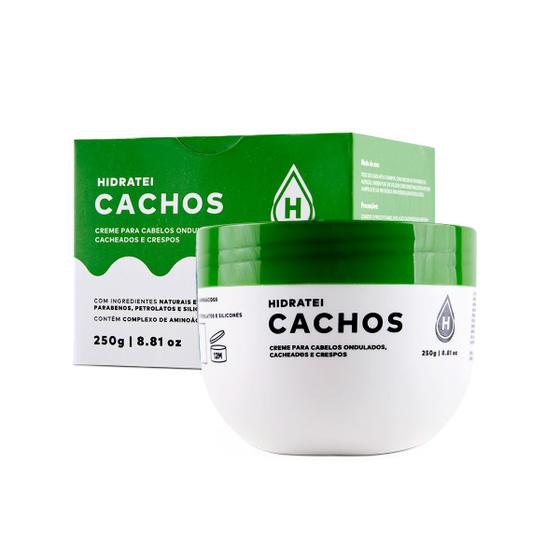 Imagem de Creme Hidratei Cachos Cabelos Ondulados, Cacheados e Crespos 250g