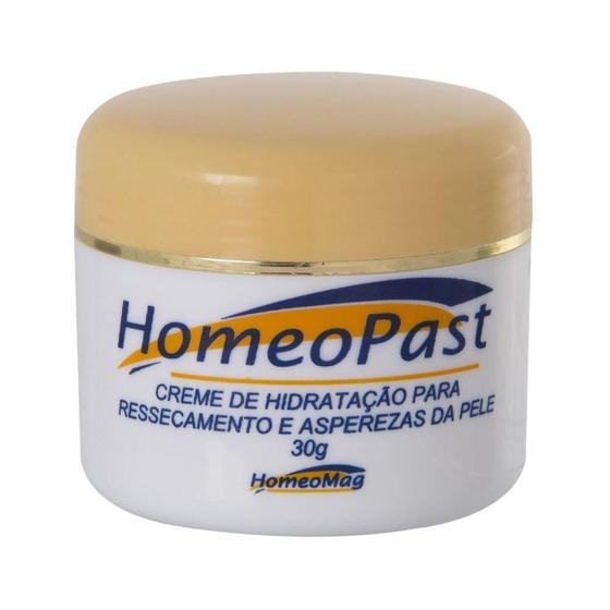 Imagem de Creme Homeopast para Rachaduras e Fissuras da Pele e Hidratante 30G Homeomag