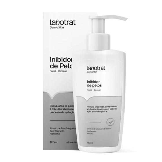 Imagem de Creme Inibidor de Pelos Labotrat Dermo Skin 140ml Corpo e Rosto