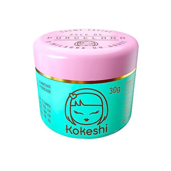 Imagem de Creme Kokeshi Facial Pele de Porcelana 30g