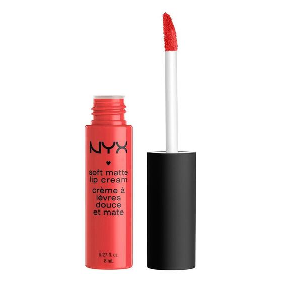 Imagem de Creme labial macio fosco para maquiagem profissional NYX, Ma