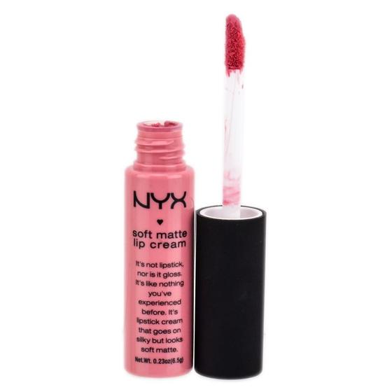 Imagem de Creme labial NYX Soft Matte Istanbul SLMC 06