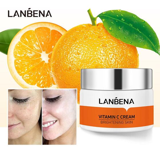 Imagem de Creme Lanbena La-118 com Vitamina C