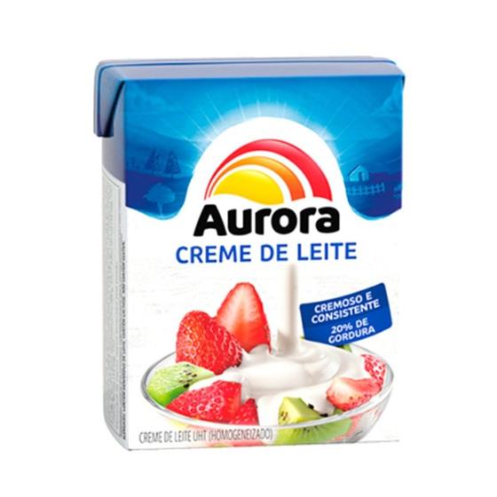 Imagem de Creme Leite Aurora 20% Gordura 200g