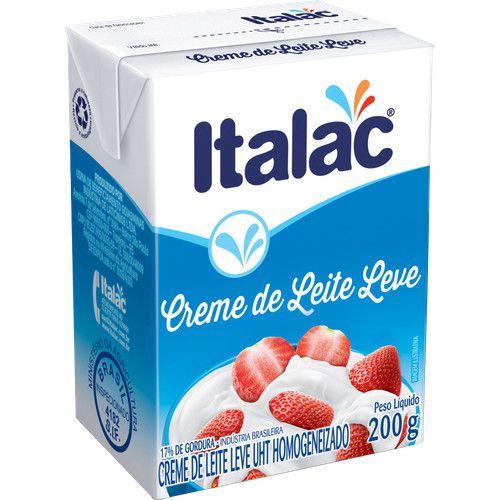 Imagem de Creme leite tp 200g italac