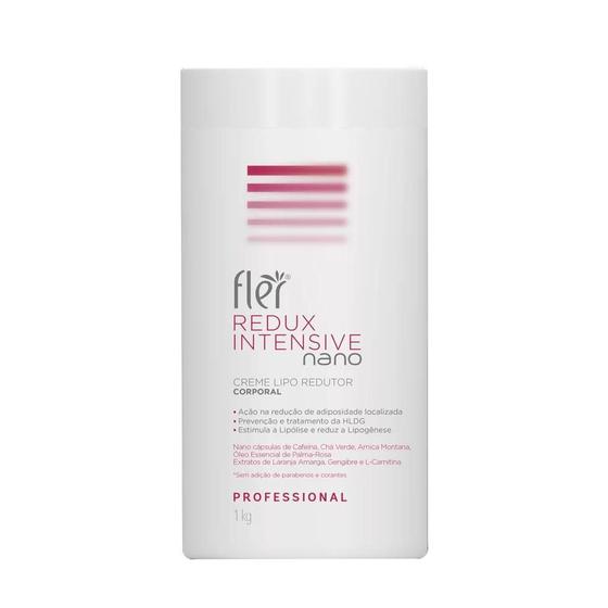 Imagem de Creme Liporedutor Redux Intensive Nano 1Kg Flér