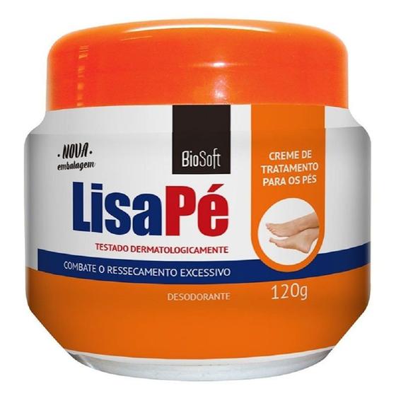 Imagem de Creme Lisa Pé Bio Soft 120g