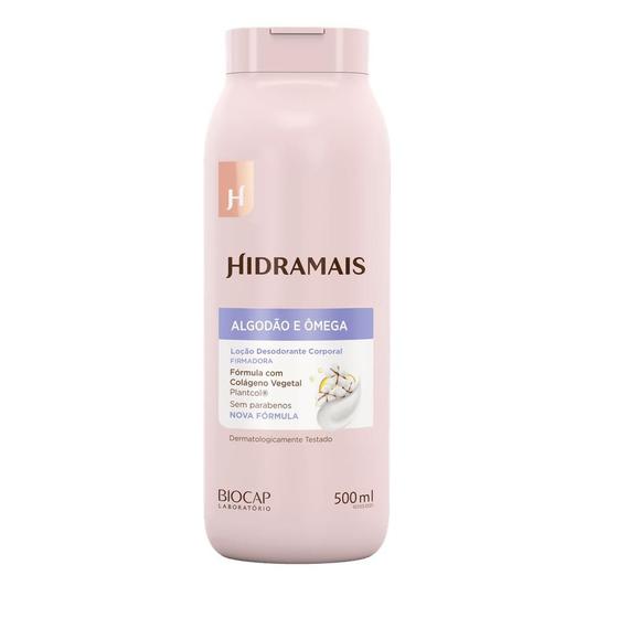 Imagem de Creme Loção Corporal Hidramais Algodão e Ômega 500ml
