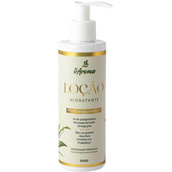 Imagem de Creme Loção Hidratante Intensivo Corporal Reparador Hidratação Profunda Pele Seca a Extra Seca Corpo 200g