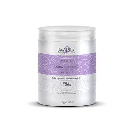 Imagem de Creme Loiro Supremo 1kg De Sírius Cosméticos