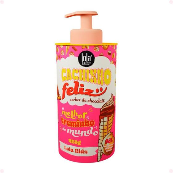 Imagem de Creme Lola Kids Cachinho Feliz Sorbet De Chocolate 450G