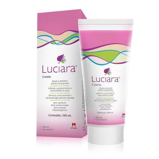 Imagem de Creme Luciara De Tratamento Preventivo Contra Estrias 200Ml