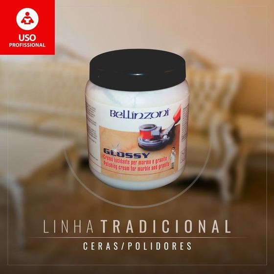 Imagem de Creme Lucidante Glossy 1Kg - Bellinzoni