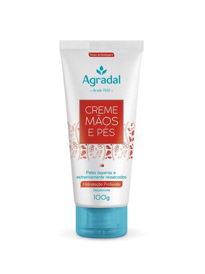 Imagem de Creme Mãos e Pés Agradal 100g