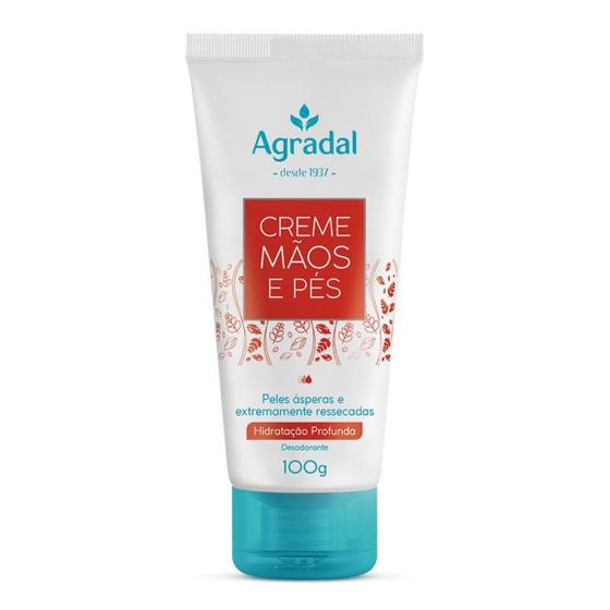 Imagem de Creme Mãos e Pés Agradal 100g