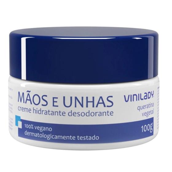 Imagem de Creme Mãos Unhas Hidratante Desodorante Ureia 100g