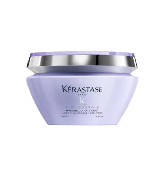 Imagem de Creme Máscara Desamareladora Kérastas Blond Absolu Ultra-Violet 200ml