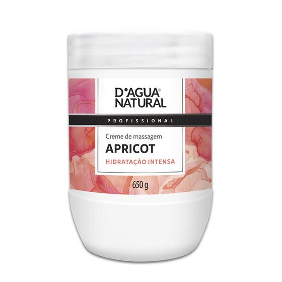 Imagem de Creme Massagem Corporal Apricot 650g Dagua Natural