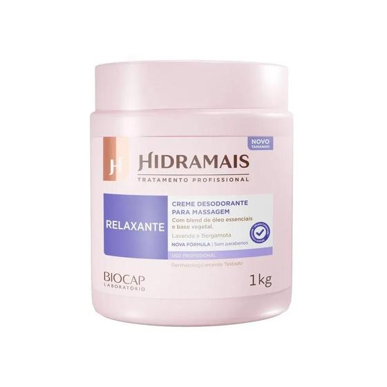 Imagem de Creme Massagem Relaxante Hidramais 1kg