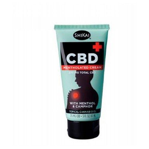 Imagem de Creme Mentolado CBD Shikai com Mentol e Cânfora (4 Unidades - 3oz cada)