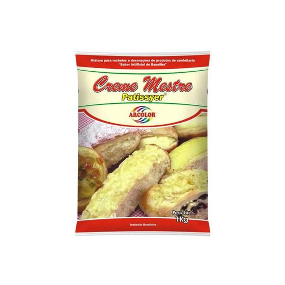 Imagem de Creme mestre patissyer 1kg arcolor