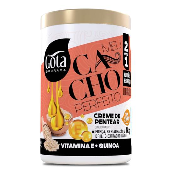 Imagem de Creme Meu Cacho Perfeito Vitamina E e Quinoa Gota 1kg