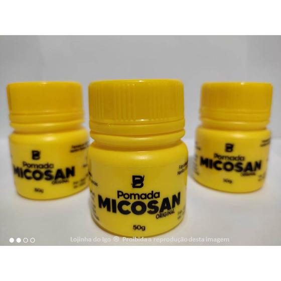 Imagem de Creme Micosan Natyflora 2 potes 50g