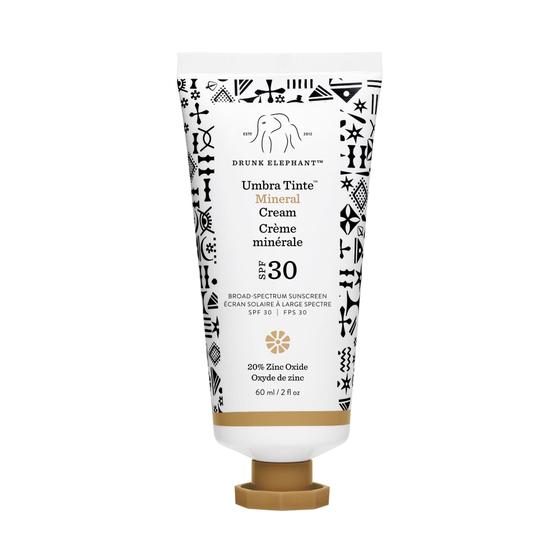 Imagem de Creme Mineral Protetor Solar Drunk Elephant Umbra Tinte SPF30 60mL