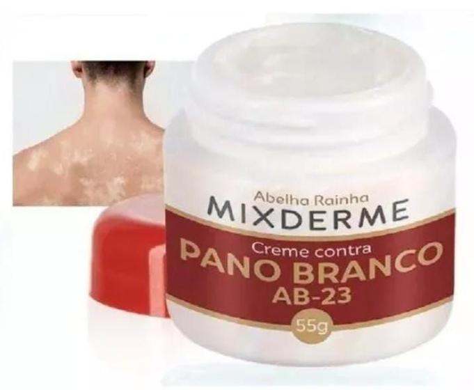 Imagem de Creme Mixderme Com Ab 23 Contra Pano Branco Abelha Rainha 55g