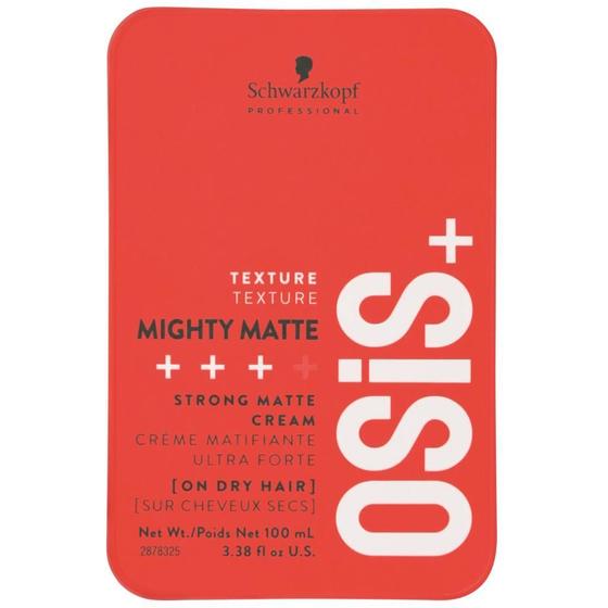 Imagem de Creme Modelador 100Ml Osis+ Mighty Matte - Schwarzkopf