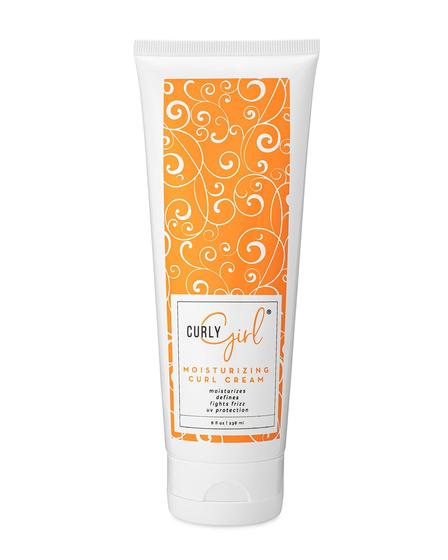 Imagem de Creme modelador Curl Curly Girl Hidratante 240 ml com proteção UV