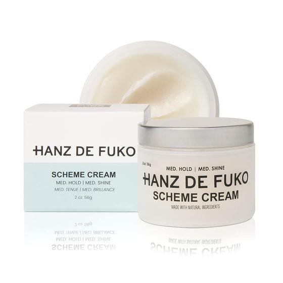 Imagem de Creme Modelador de Cabelo Hanz de Fuko Scheme Cream - 60ml