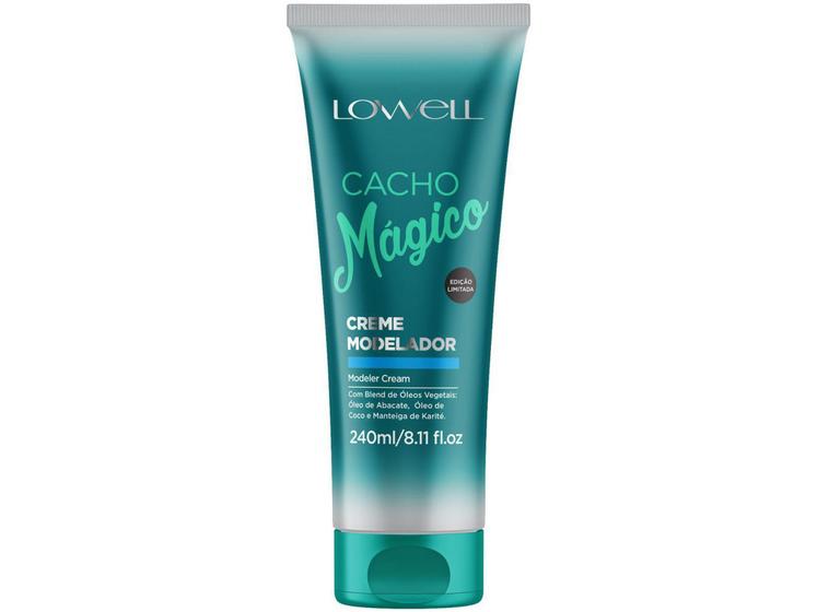 Imagem de Creme Modelador de Cabelos Lowell - Cacho Mágico 240ml