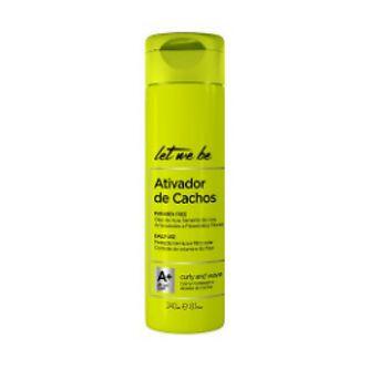 Imagem de Creme Modelador e Ativador de Cachos Let Me Be 240ml