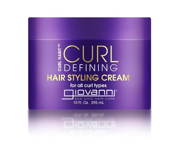 Imagem de Creme modelador GIOVANNI Curl Habit Curl Defining 300mL