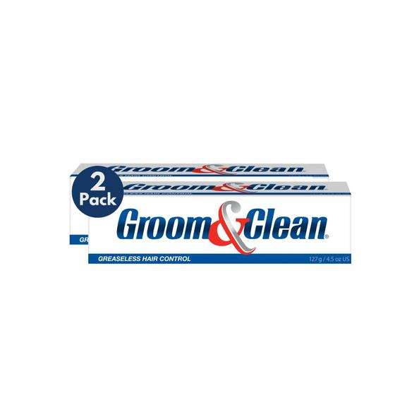 Imagem de Creme Modelador Groom & Clean para Homens - 130ml (Pack com 2)