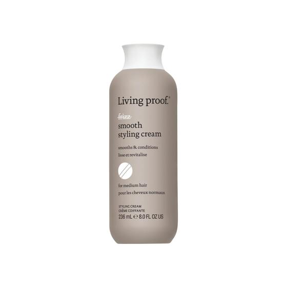 Imagem de Creme modelador Living proof No Frizz Smooth para cabelos médios