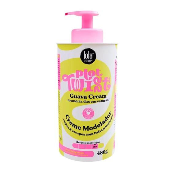 Imagem de Creme Modelador Lola Plot Twist Guava Cream 480g