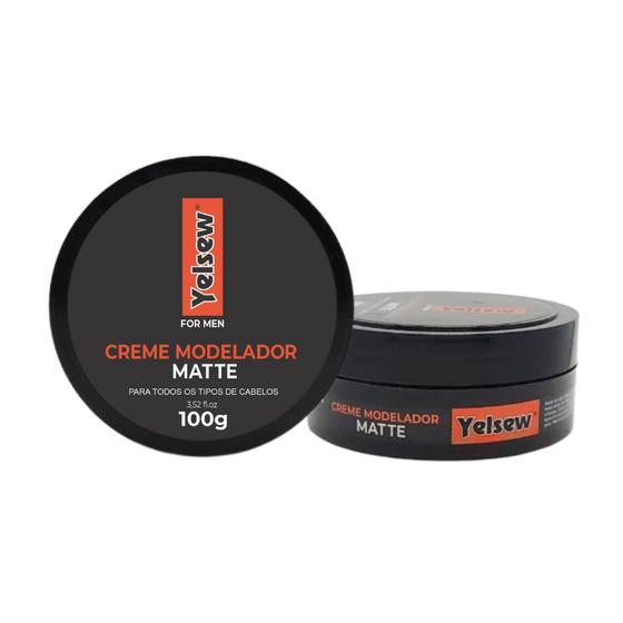 Imagem de Creme Modelador Matte 100g Yelsew 1 Unidade