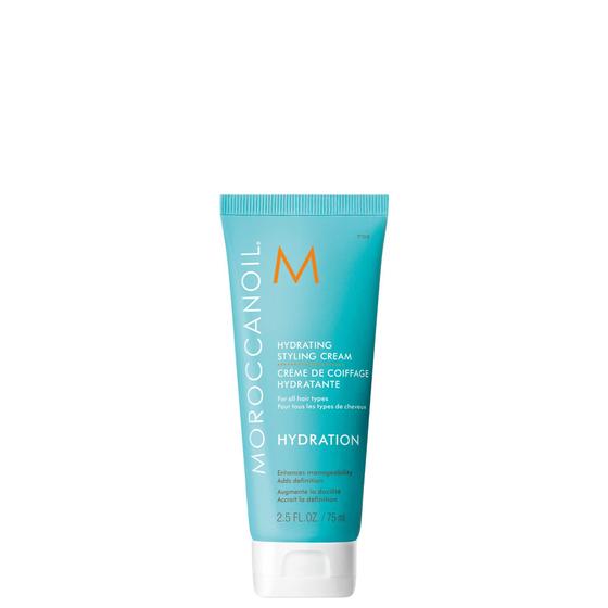 Imagem de Creme modelador Moroccanoil Hydrating Travel Size 75mL