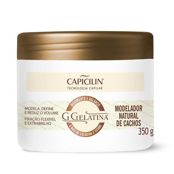 MODELADOR NATURAL DE CACHOS CAPICILIN 350 G