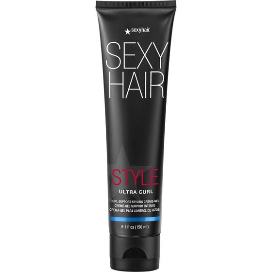 Imagem de Creme modelador SexyHair Style Ultra Curl Support 150 ml