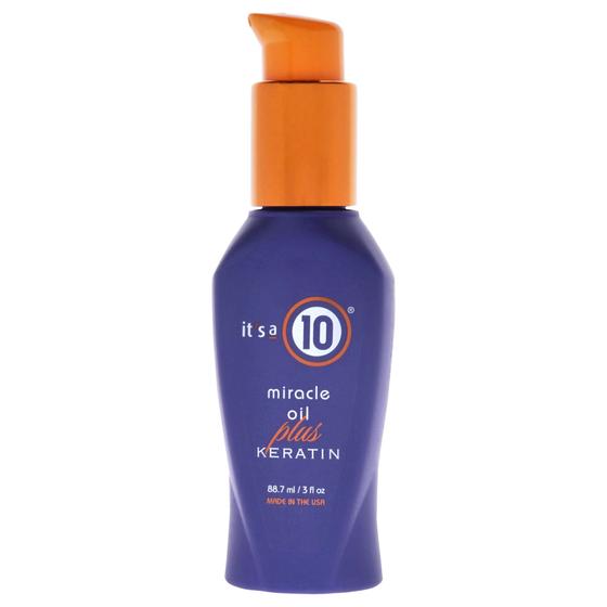 Imagem de Creme Modelador Tits A 10 Miracle Oil Plus Keratin - 90ml - Unissex