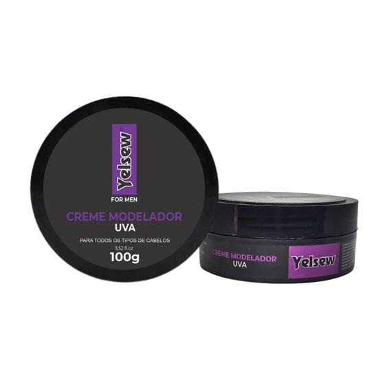 Imagem de Creme Modelador Uva 100g Yelsew 1 Unidade