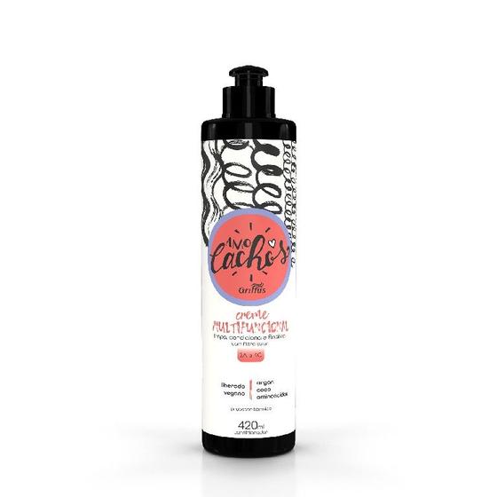 Imagem de Creme Multifuncional Amo Cachos 420 ML