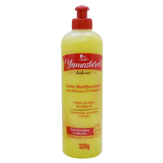 Imagem de Creme Multifuncional com Babosa e D-Pantenol Yamasterol 320g