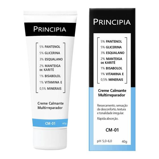 Imagem de Creme Multirreparador CM 01 Principia 40g