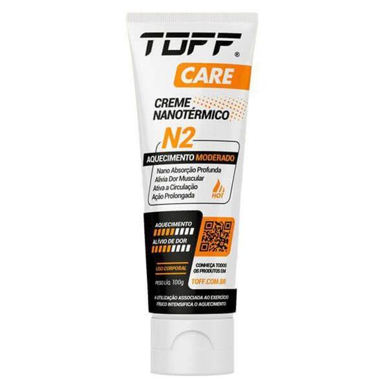 Imagem de Creme Nanotérmico Toff Care Número 2