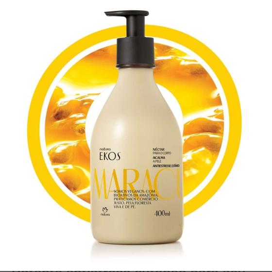 Creme Néctar Desodorante Hidratante Para o Corpo Maracujá Ekos 400ml Natura  - Cuidados com o Corpo - Magazine Luiza