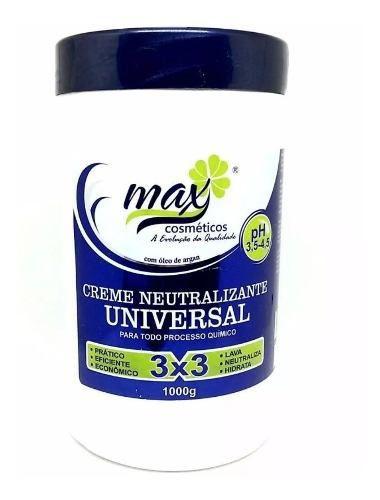 Imagem de Creme Neutralizante Universal 3 Em 1 Pote De 1k Max